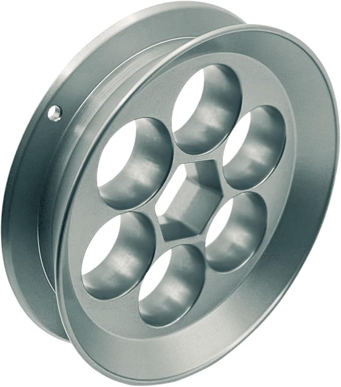 Aluminum Fishing Hand Line Reel Pocket/Travel