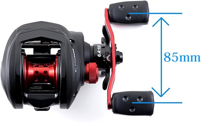 Abu Garcia Max X Low Profile Baitcast Reel
