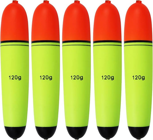 Slip Bobber Fishing Floats EVA Foam Bobbers for Pike Perch Carp Bass Fishing Bobber Float Saltwater Freshwater Floatage 0.35oz - 4.23oz