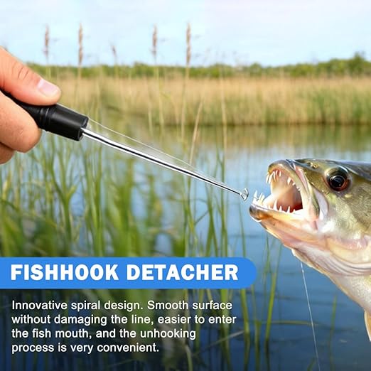 Fishing Scale,80lbs/35kg Fishing Gear with Built-in Measuring Tape,Fish Hook Remover Tool,Portable Hanging Fishings Weight Scale Luggage Scales with Hook,Fish Gifts for Men