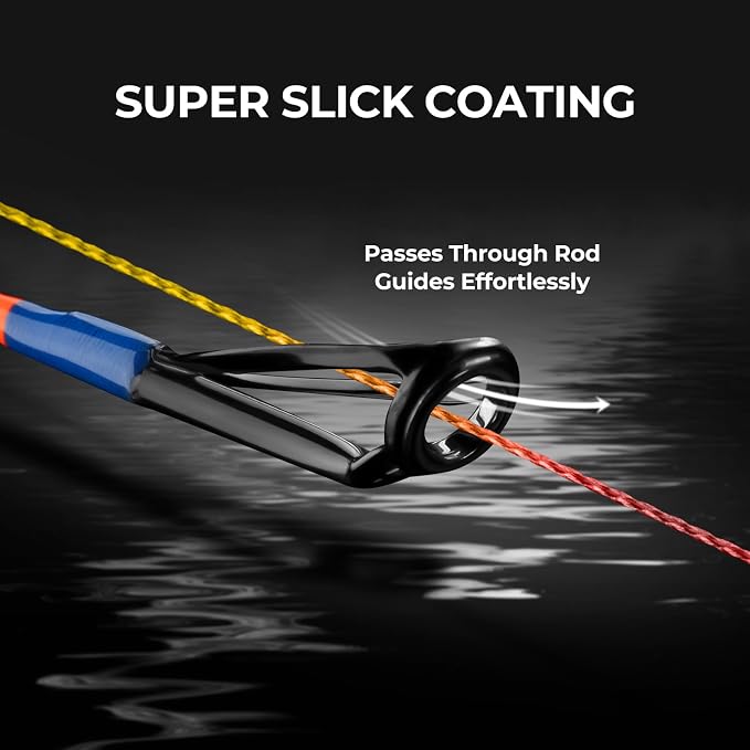 KastKing SuperPower Braided Fishing Line - Abrasion Resistant Braided Lines – Incredible Superline – Zero Stretch – Smaller Diameter – A Must-Have!