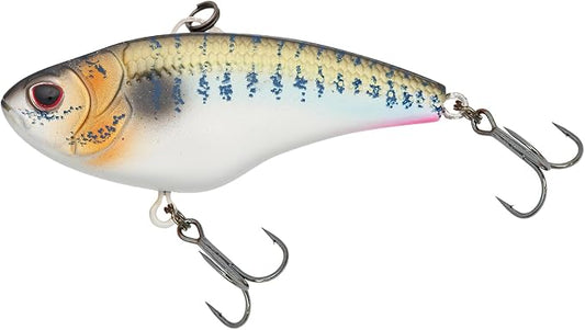Nomad Design SWIMTREX MAX Vibrating Lipless Crankbait 1/2oz Fishing Lure - Thumping Action at Any Speed, Auto-Tune System, Sinks Level for Shallow or Deep Fishing Bait