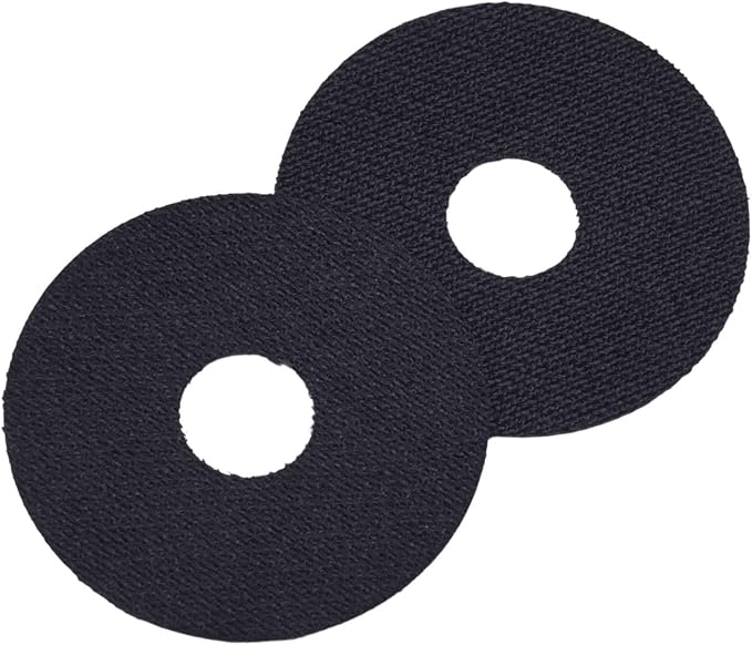 2 Pieces Carbon Fiber Drag Washers For Baitcasting Drum Fishing Reel Brake Pads 31Mm 34Mm Sizes Black High Durability Repair Kit(31mm*8.3mm*0.5mm)