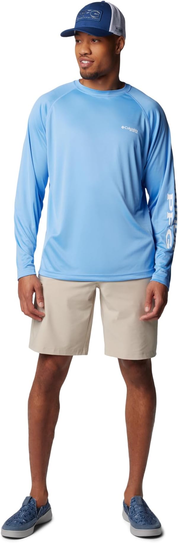 Columbia Mens PFG Terminal Tackle Long Sleeve Shirt