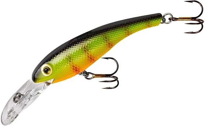 Cotton Cordell Wally Diver Walleye Crankbait Fishing Lure