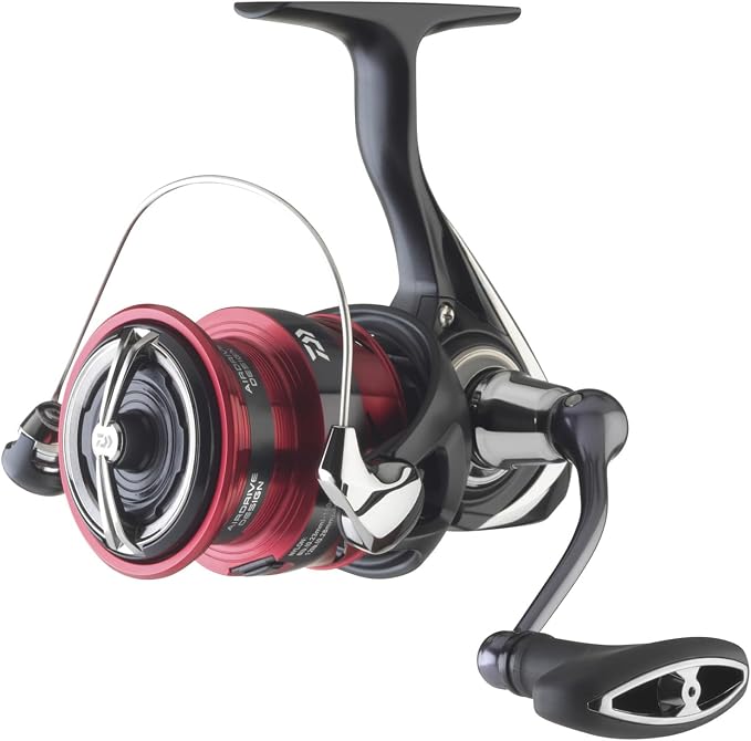 DAIWA 23 Ninja LT, Spinning Fishing Reel, Front Drag