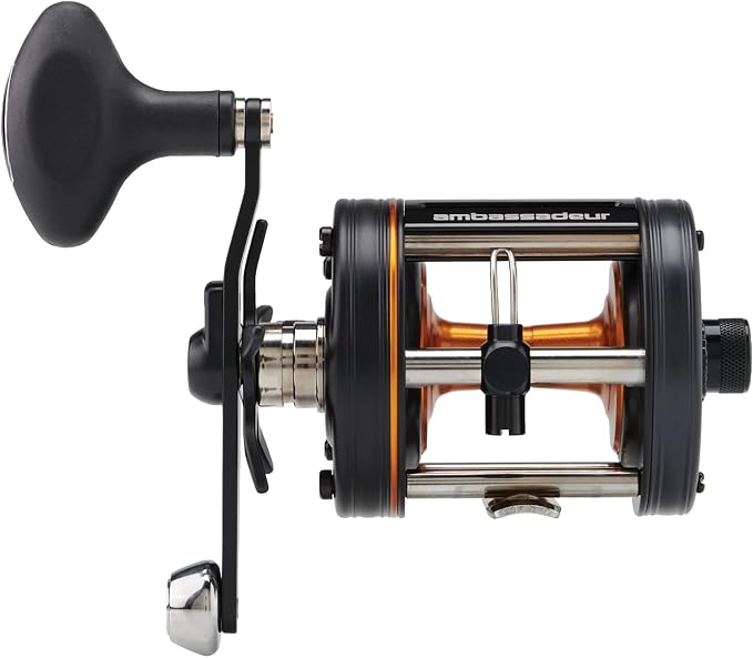 Abu Garcia Ambassadeur Baitcast Round Fishing Reel