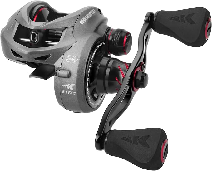 KastKing Speed Demon Elite Fishing Reel, World's Fastest 10.5:1 Gear Ratio/Deadbolt Baitcasting Reel, 10+1 Shielded Stainless Steel BB, CNC Lightweight Aluminum Frame, Available in Skipping Version