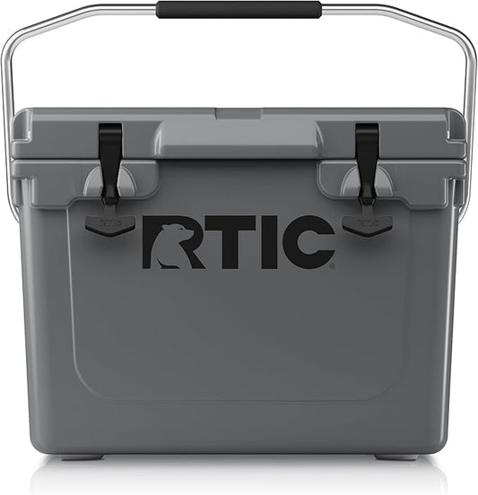 RTIC Ultra-Tough Cooler, Hard Insulated Ice Chest Box for Beach, Drink, Beverage, Camping, Picnic, Fishing, Boat, Barbecue