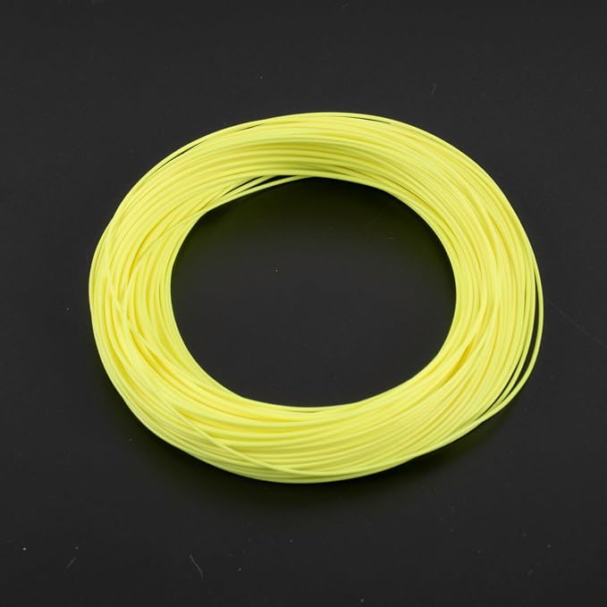 SF Fly Fishing Line with Two Welded Loops Weight Forward Floating Fly Lines Trout 90FT WF2 3 4 5 6 7 8 9F Multi-Color Freshwater