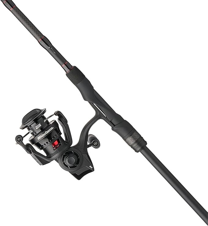 Abu Garcia Vendetta Spinning Rod and Reel Combo