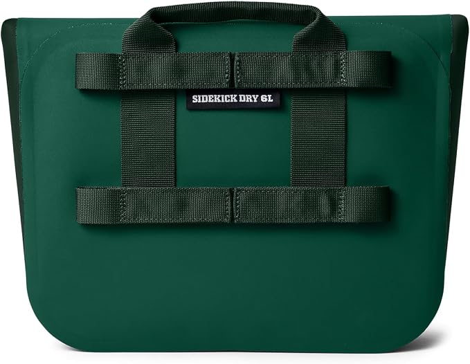 YETI Sidekick Dry 6L Gear Case, Black Forest Green
