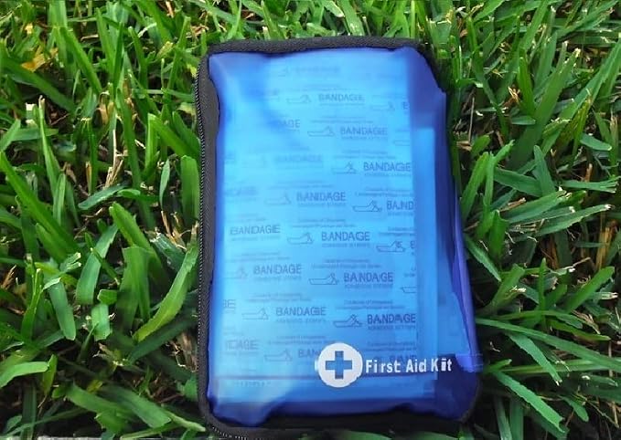 Galaxy 131 Pcs First Aid Kits Small All Purpose for Survival Emergency Trauma Military Tactical Medical School Office Home Hunting Camping Hiking Traveling Fishing Driving..IFAK EMT Bag