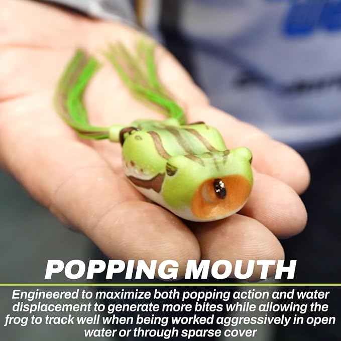 Snag Proof Smash Mounth Popping Frog