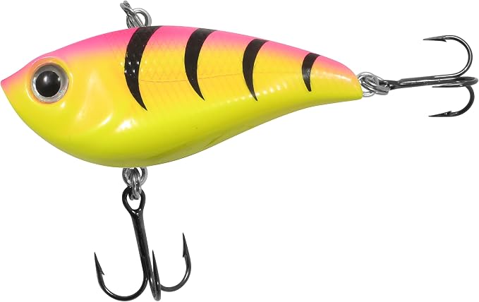 Northland Fishing Tackle Rippin' Shad Lipless Crankbait - Freshwater Fishing Oure for Bass, Walleye, Trout, & Crappie, The Perfect Bait in Nay Kit, Assorted Sizes & Colors