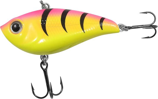 Northland Fishing Tackle Rippin' Shad Lipless Crankbait - Freshwater Fishing Oure for Bass, Walleye, Trout, & Crappie, The Perfect Bait in Nay Kit, Assorted Sizes & Colors