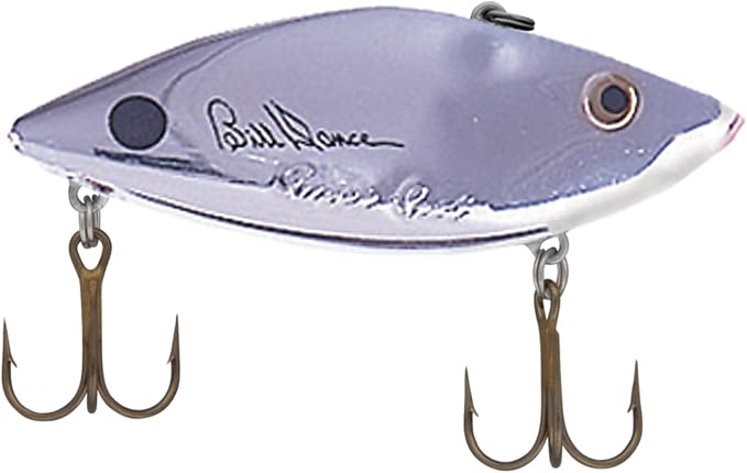 Cotton Cordell Cotton Cordell Super Spot Fishing Lures Chrome 2 5 Inch