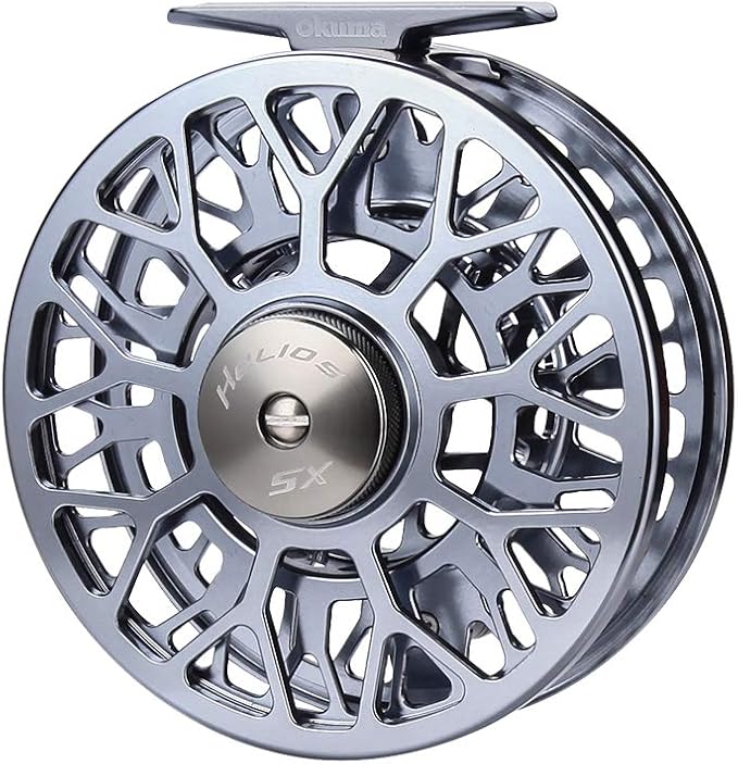 Okuma Helios Machined Aluminum Anodized Frame Fly Reel