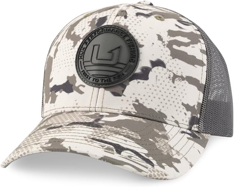 Mens Trucker Hat, Anti-Glare Snapback Fishing Hat for Men