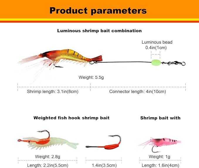 WOLFSKIN Fishing Lures Kit, Fishing Baits Set, Included Crankbaits, Curly Tail Jigs, Spoons, Hooks, Weights, Fishing Accessories with Tackle Box, for Carp, Bass, Freshwater Saltwate