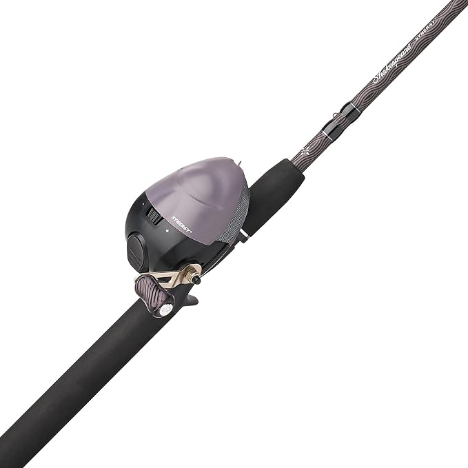 Shakespeare Synergy Spincast Rod and Reel Combo