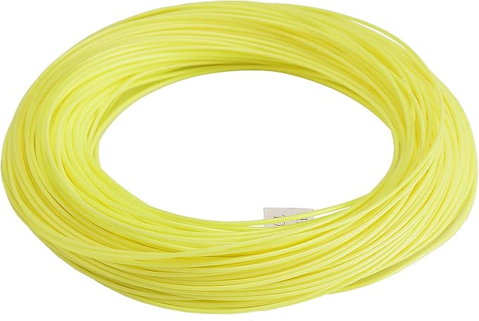 SF Fly Fishing Line Weight Forward Floating Fly Line for Fly Fishing 3wt 4wt 5wt 6wt 7wt 8wt 100FT Double Welded Loops