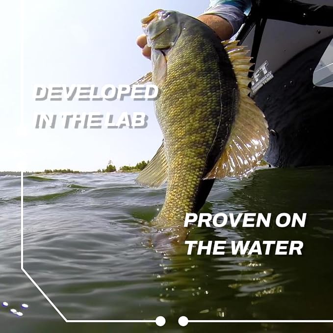 BAITFUEL X55 Freshwater Formula Hardbait Stick for Fishing: The Supercharged Fish Scent Technology with Powerful Attractants and Taste Enhancers That Fish Bite | Single