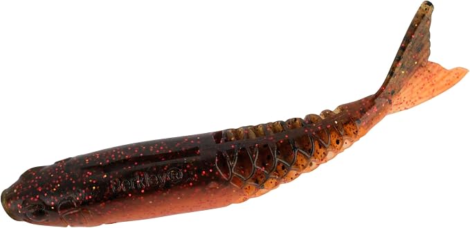 Berkley SlobberKnocker Fishing Jig, Fire Craw, 1/2 oz