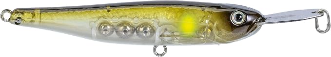 Strike King Evader 80 Fishing Lure, Swimming Topwater Bait, 7/16-Ounce
