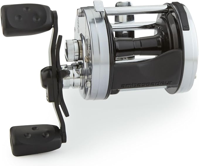 Abu Garcia Ambassadeur C3 Baitcast Round Fishing Reel