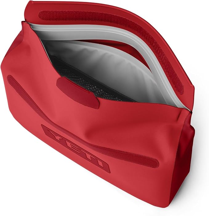 YETI Sidekick Dry 1L Gear Case, Rescue Red