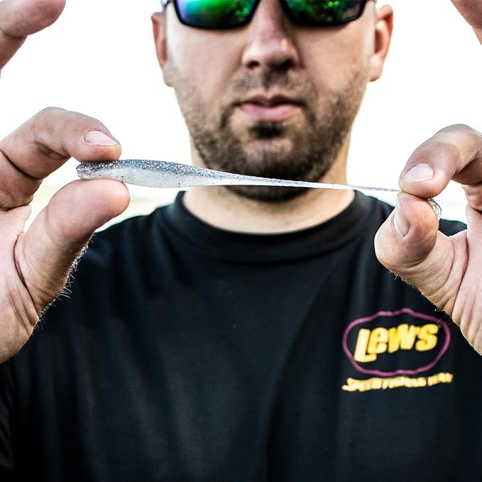 Strike King 3X Z Too Soft Jerkbait Fishing Lure, 5", Salt-Impregnated