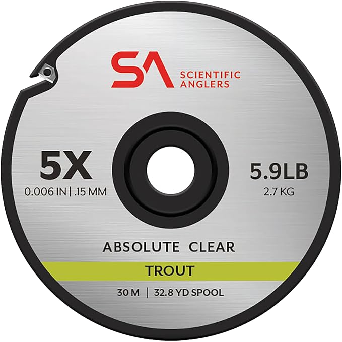 Scientific Anglers Absolute Trout Tippet