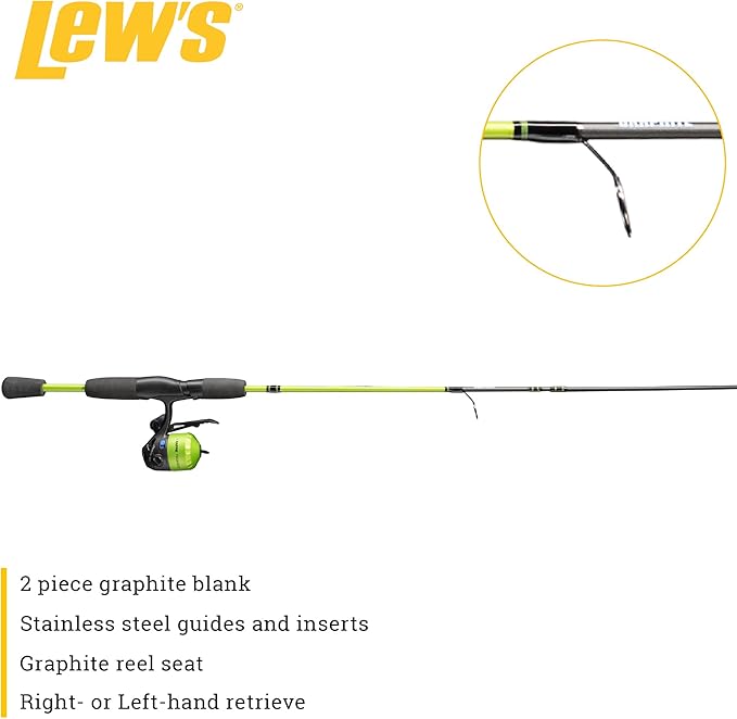Lew's Crappie Thunder Underspin Combo