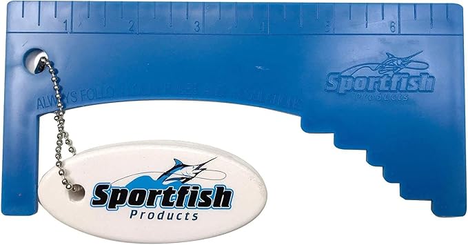 Sportfish Products Crab Measuring Tool Gauge with Ruler | Multi-Size | *Includes Float**