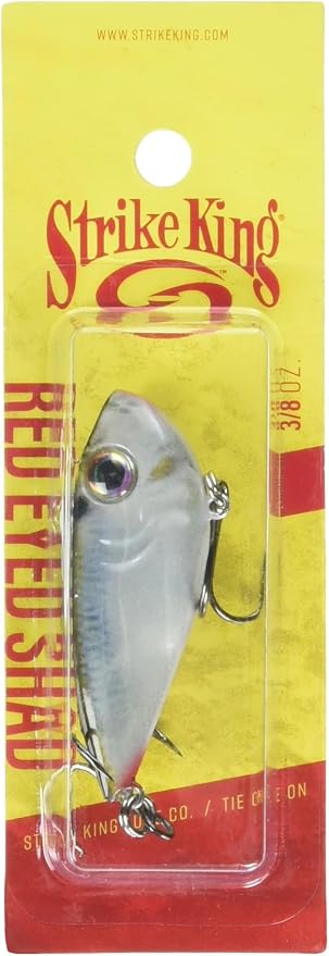 Strike King Red Eyed Shad Lipless Hard Bait