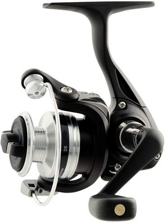 Daiwa D-SPIN500-B-CP D-Spin Ultralight Spinning Reel, 500, 4.9: 1 Gear Ratio, 1BB, 4.40Lb Max Drag, Ambidextrous, Clam Package