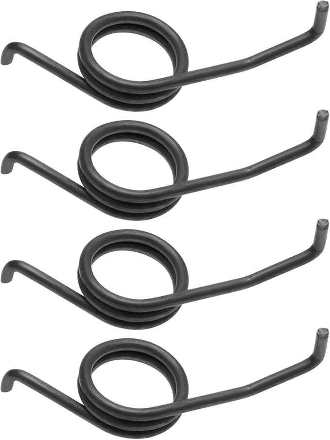 4pcs Spinning Fishing Reel Spring Reel Long Lasting Spring Reel Repair Spare Parts Fishing Accessories Compatible with Daiwa