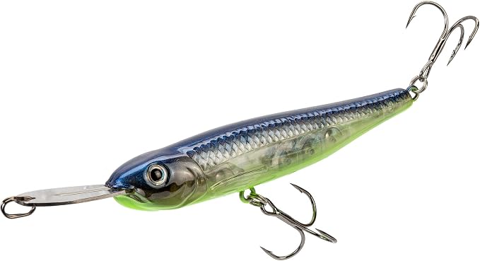 Strike King Evader 80 Fishing Lure, Swimming Topwater Bait, 7/16-Ounce