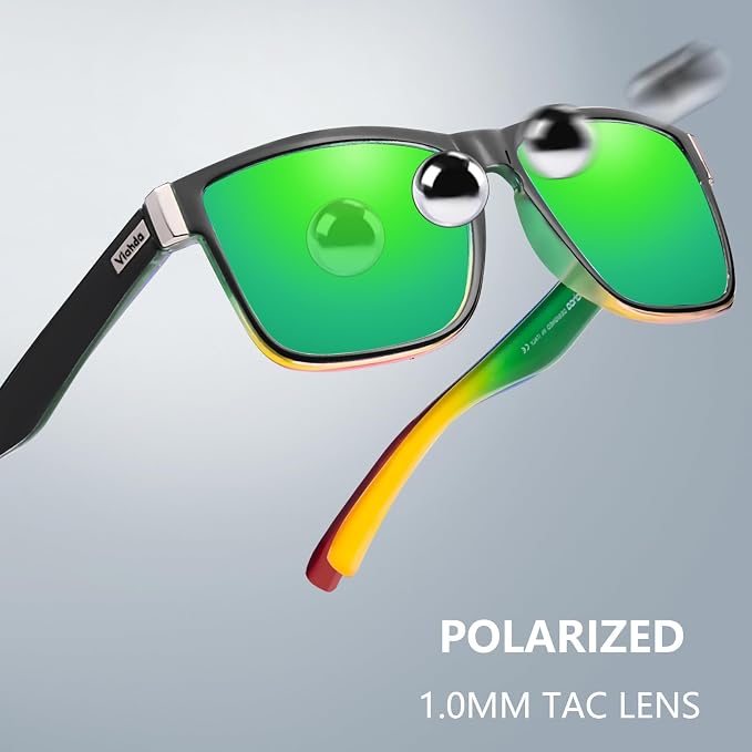 Polarized Sports Sunglasses for Man Cycling Running Fishing Golf Fashion Sun glasses Women HD6009