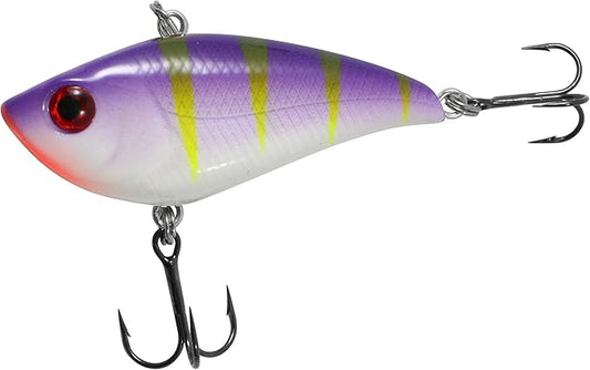 Northland Fishing Tackle Rippin' Shad Lipless Crankbait - Freshwater Fishing Oure for Bass, Walleye, Trout, & Crappie, The Perfect Bait in Nay Kit, Assorted Sizes & Colors