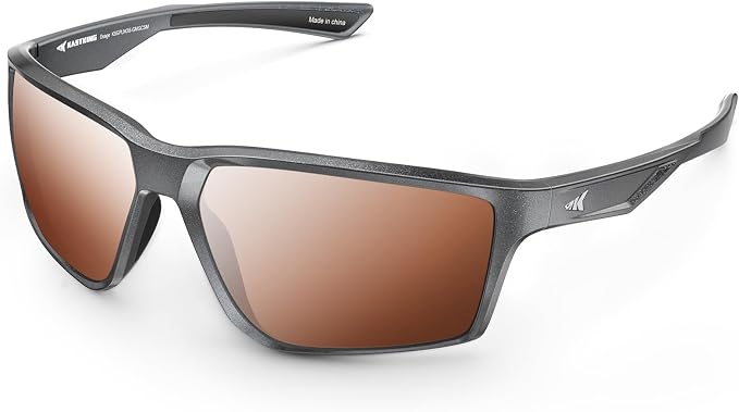 KastKing Osage Polarized Sport Sunglasses for Men and Women, Ideal for Driving Fishing Cycling Running, UV Protection