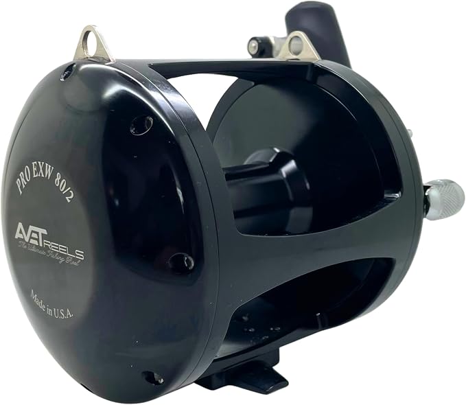 Avet Two-Speed Lever Drag Reel 80/2 RH