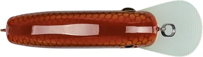 Strike King Chick Magnet Jr. Crankbait Fishing Lure, 1/4 oz, Dives 4-6 Feet, Premium Hooks