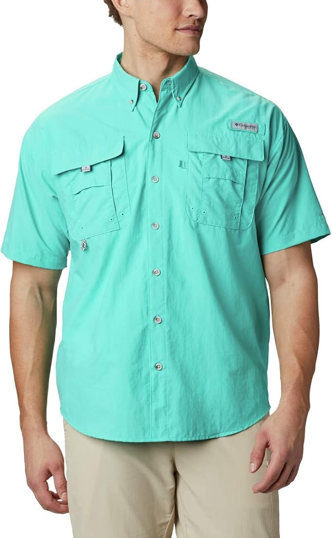 Columbia Men's PFG Bahama II Short Sleeve Fishing Shirt