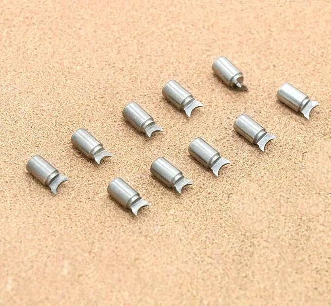Pack of 2 Replacement Parts New Chrome Pawl Reel Part for Abu Garcia C3 C4 Daiwa Series Gear