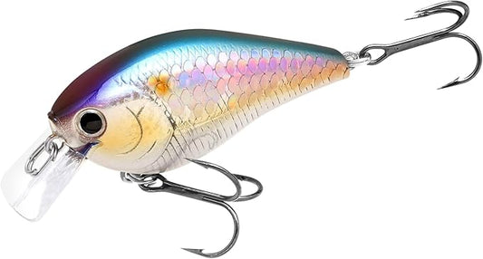LUCKY CRAFT LC 1.5 Silent Squarebill Crankbait Fishing Lure, 2-3/8", Bass Fishing Lures for Freshwater, Hard Crankbait with Treble Fishing Hooks, Fishing Accessories