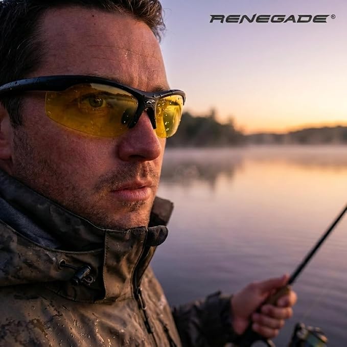 Renegade Performance Polarized Sunglasses for any Outdoor Activities