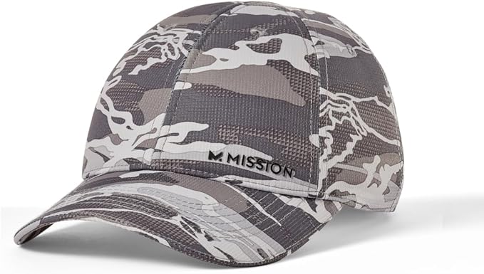 MISSION Cooling Performance Hat, Unstructured Low-Profile Adjustable Fit - UPF 50 - for Running, Workouts & Outdoors