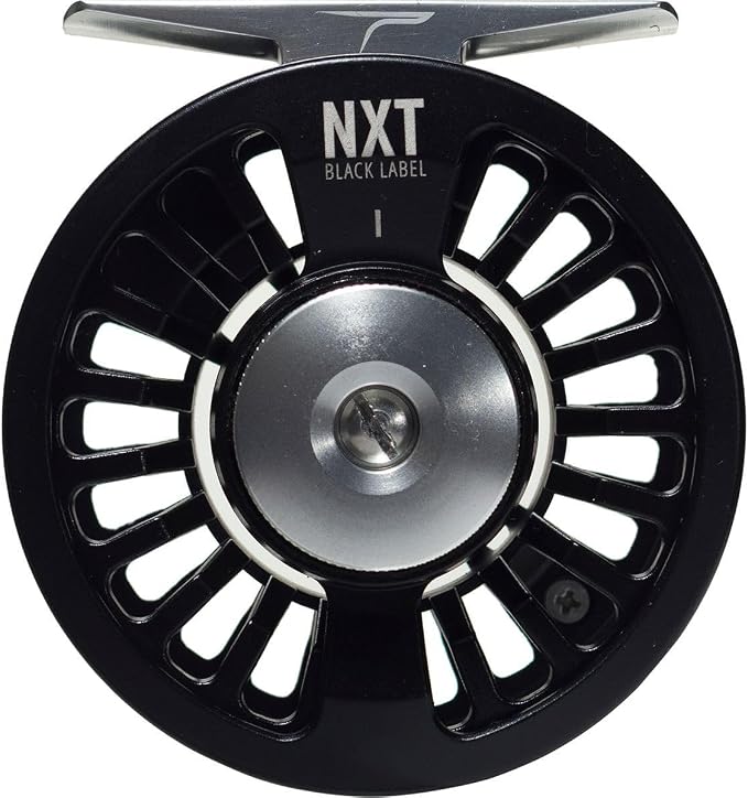 Temple Fork Outfitters (TFO NXT Black Label Fly Reel Fly Fishing